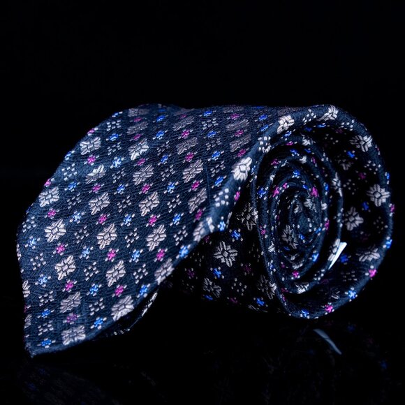 Yves Saint Laurent Other - Vintage Yves Saint Laurent Silk Floral Pattern Tie